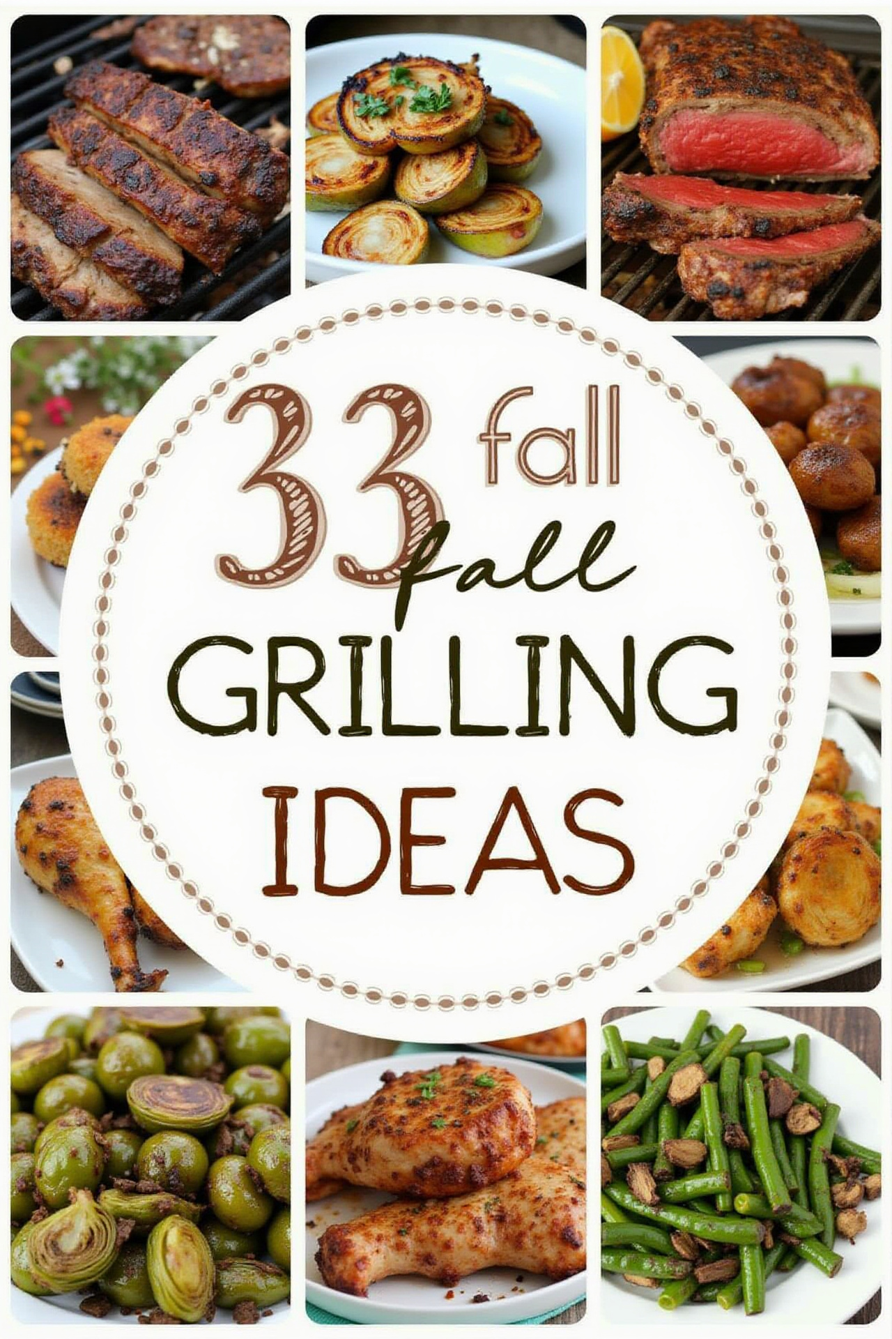 Autumn on the Grill: 34 Irresistible Fall Recipes to Ignite Your Season ...